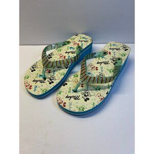 Disney Mickey Flip‎ Flops (size 9 women’s)